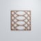 Ekena Millwork Small Montrose Decorative Fretwork Wood Wall Panels, Wood (Paint Grade), 11 3/8"W x 11 3/8"H x 3/8"T WALW12X12X0375MNTMF - alternate 5